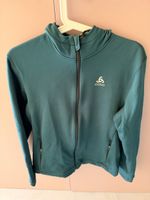 Odlo Kapuzenjacke grün Sportjacke Grösse M gebraucht