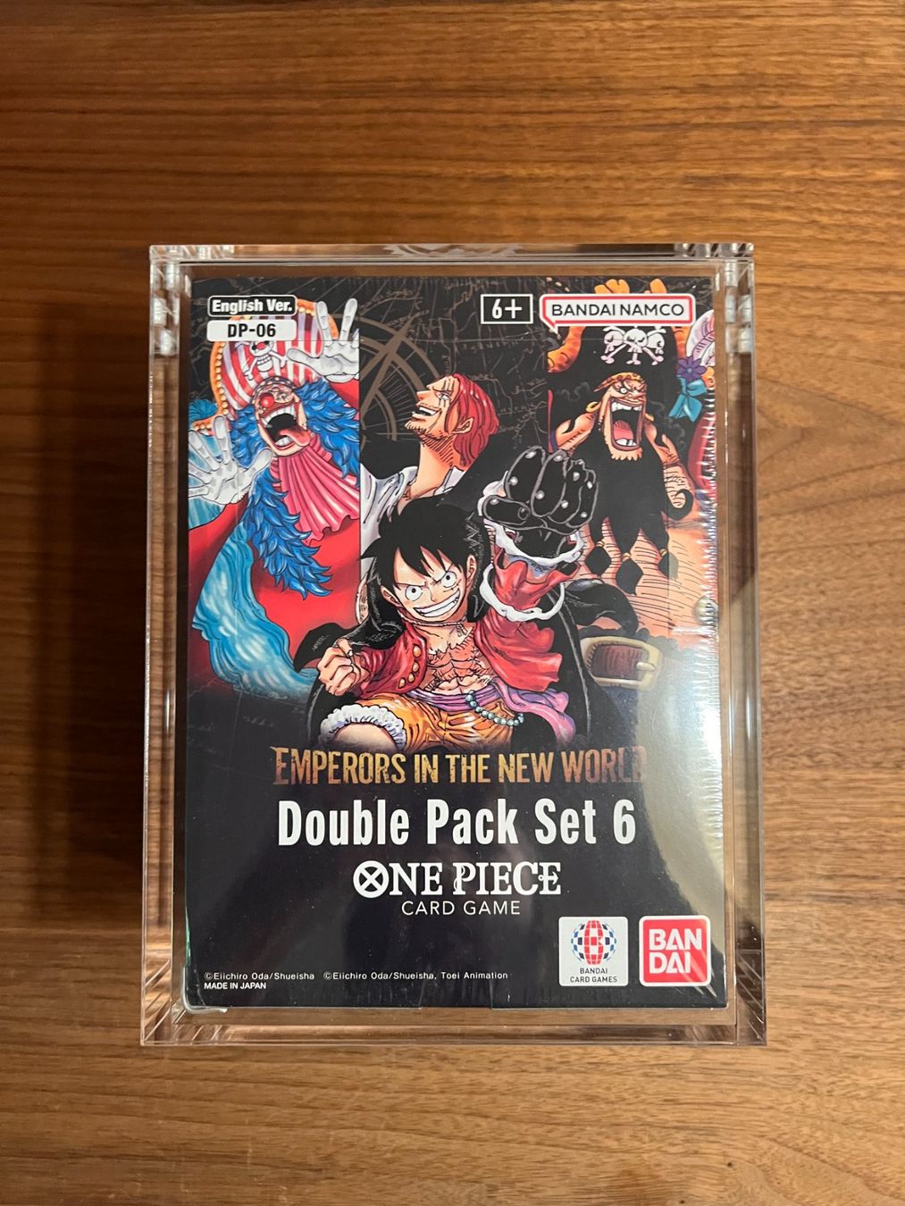 Bandai Sammelbilder & Trading cards: One Piece DP06 (OP09) TCG - Display "Double Pack Set Vol.6" – Neu und originalverpackt aus Aarau von Moogzilla