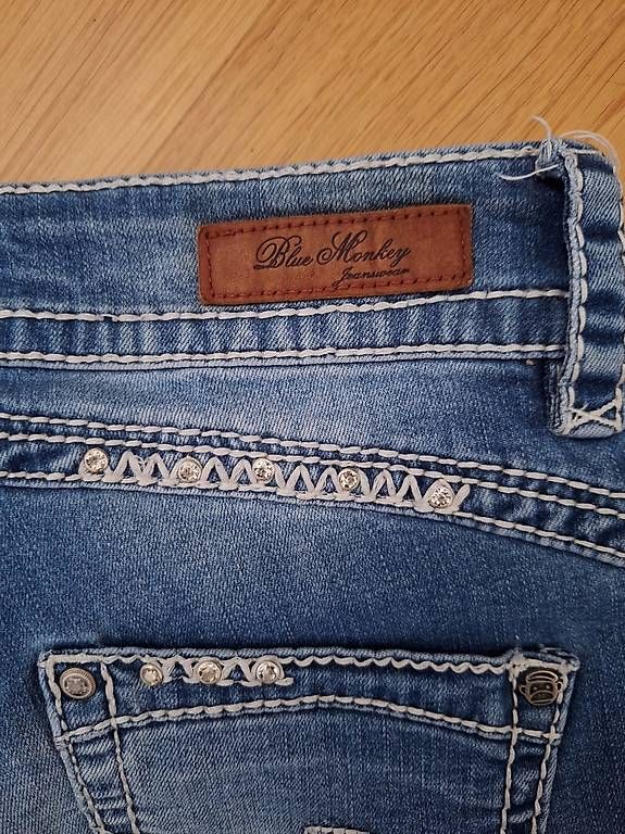 Jeans: Blue Monkey Jeans Gr.27 – Usato da Aadorf venduto da Yvonne58 4