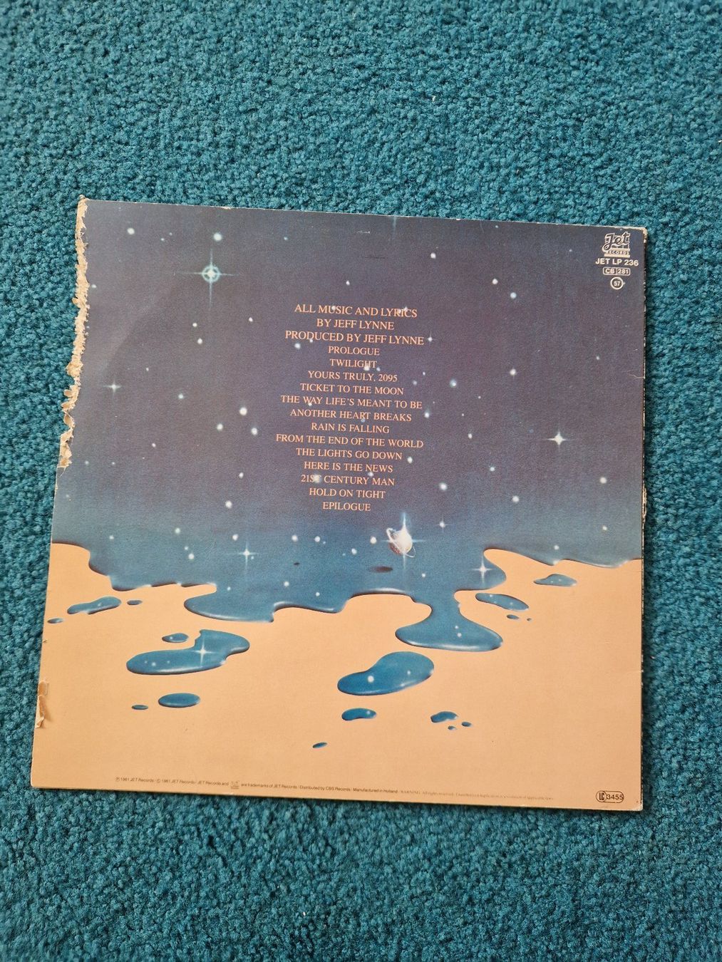Dischi in vinile: ELO ElectricLightOrchestra "Time" – Usato da Aefligen venduto da Akoni 1