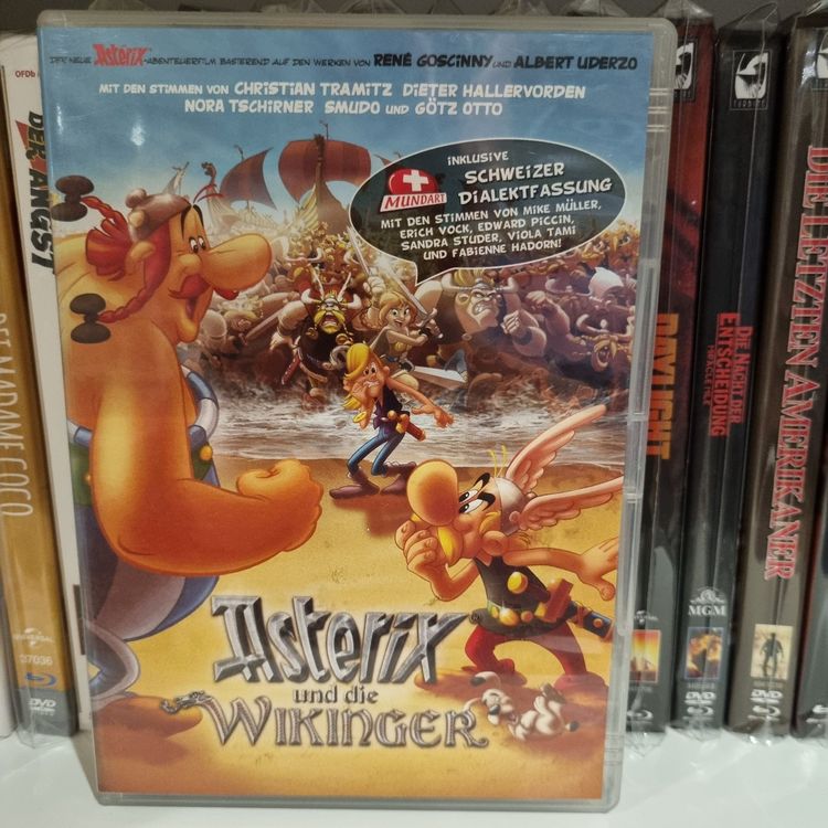 Asterix und die Wikinger DVD | Kaufen auf Ricardo