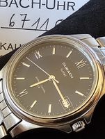 DUBACH Huttwil Sapphire Swiss Made Elegante Herrenuhr