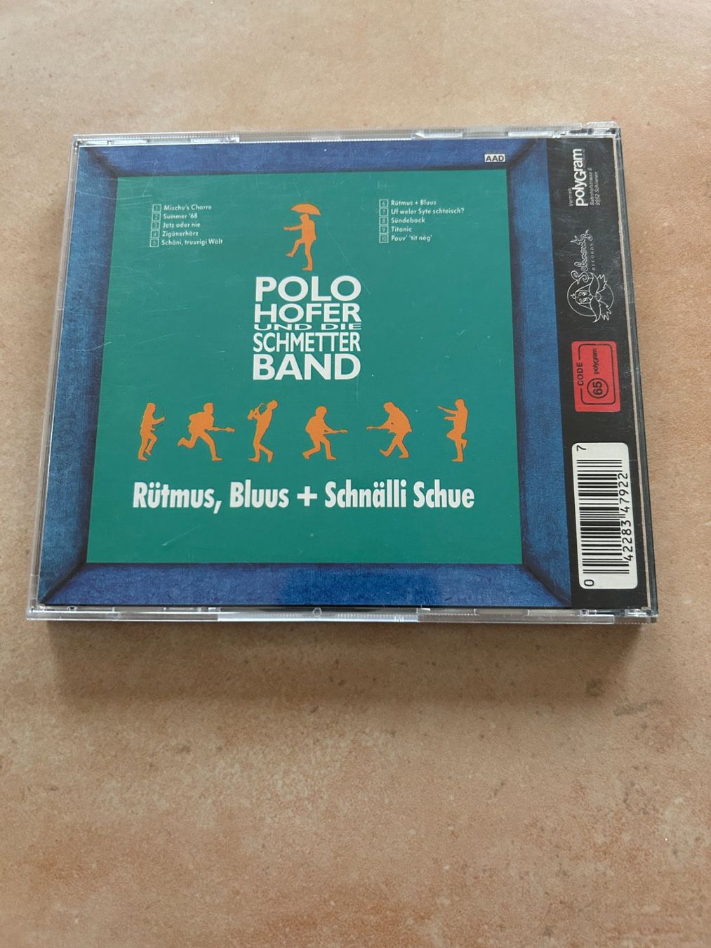 CD: Polo Hofer Rütmus, Bluus + Schnälli Schue – Usato da Wiggiswil venduto da Cwi0 1