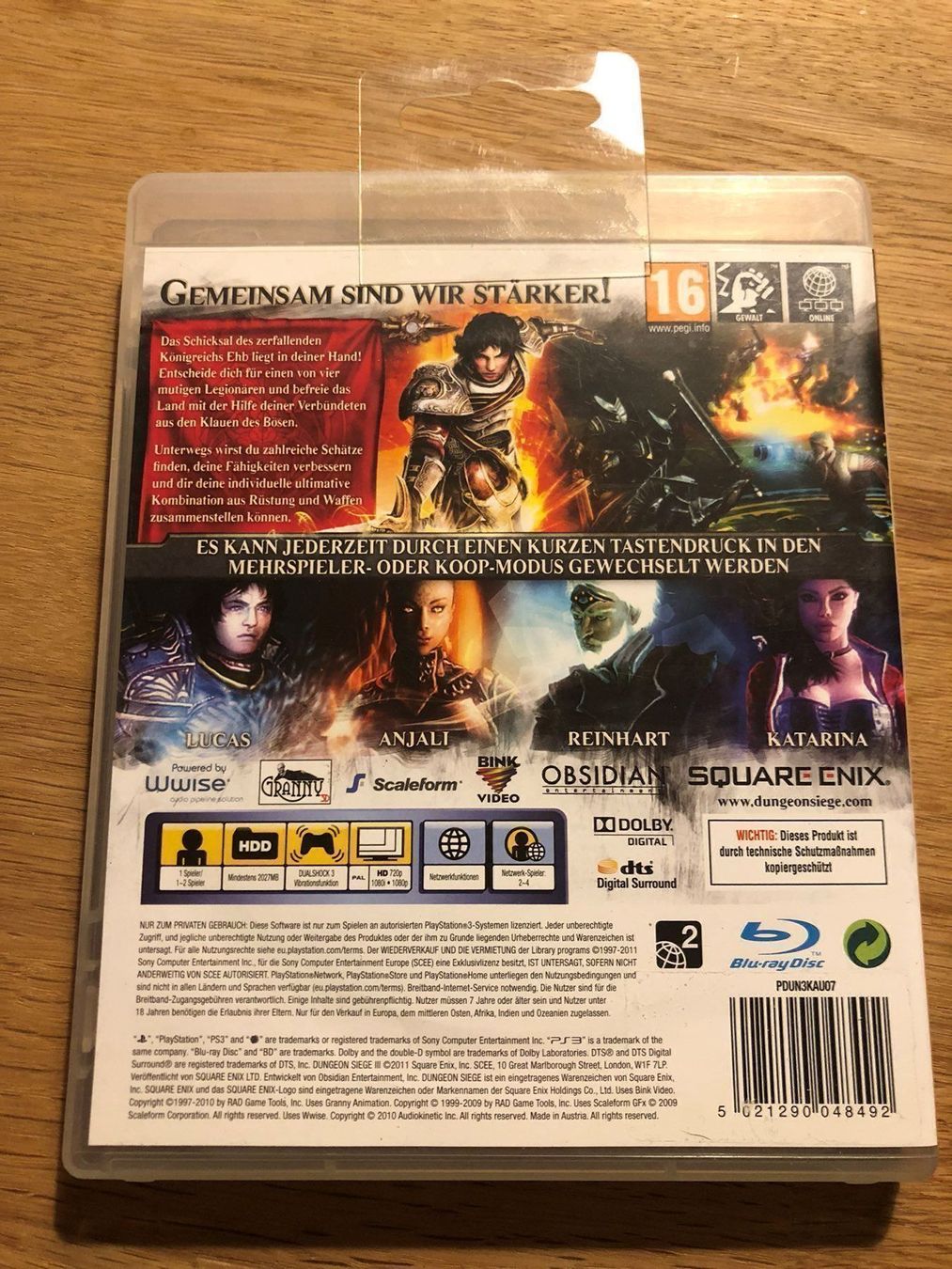 Sony Spiele: Dungeon Siege 3 für PS3 – Gebraucht aus Kestenholz von Inna09 2