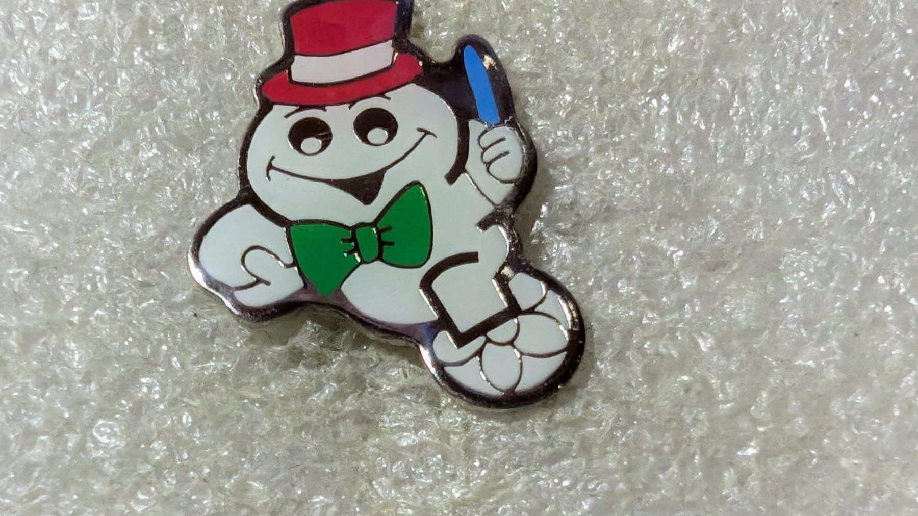 Placchette & Badge: Ansteckpin 167: Maga Bio – Usato da Oppligen venduto da Pin-Fall-Shop