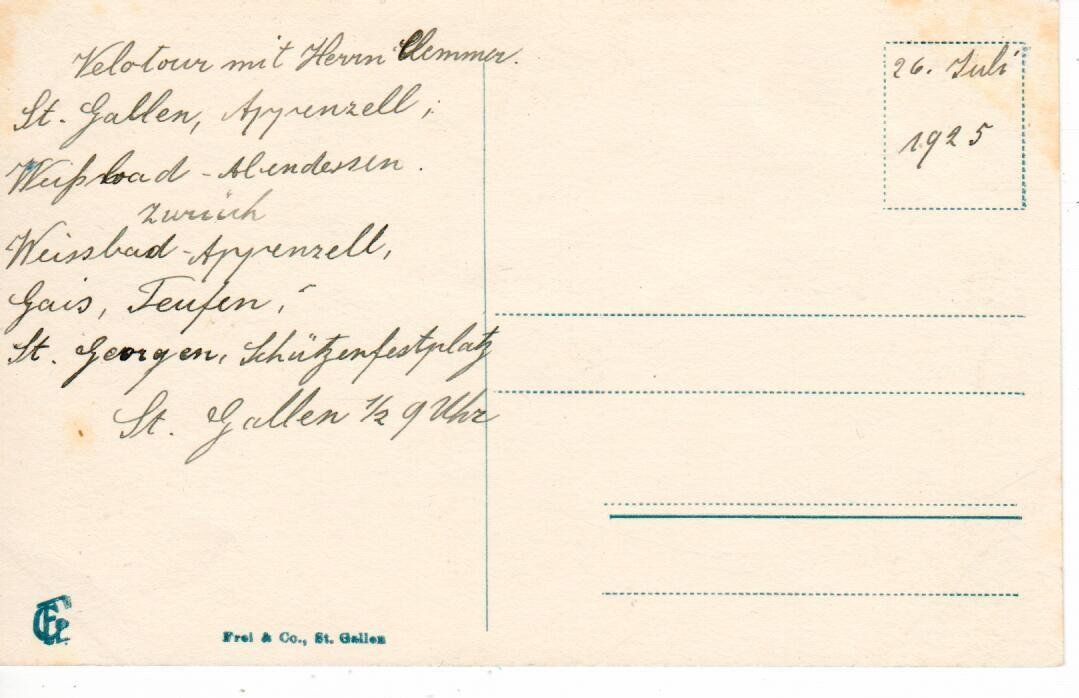 Cartes postales: Appenzell Kirche – D'occasion à Wolhusen par Curver9 1