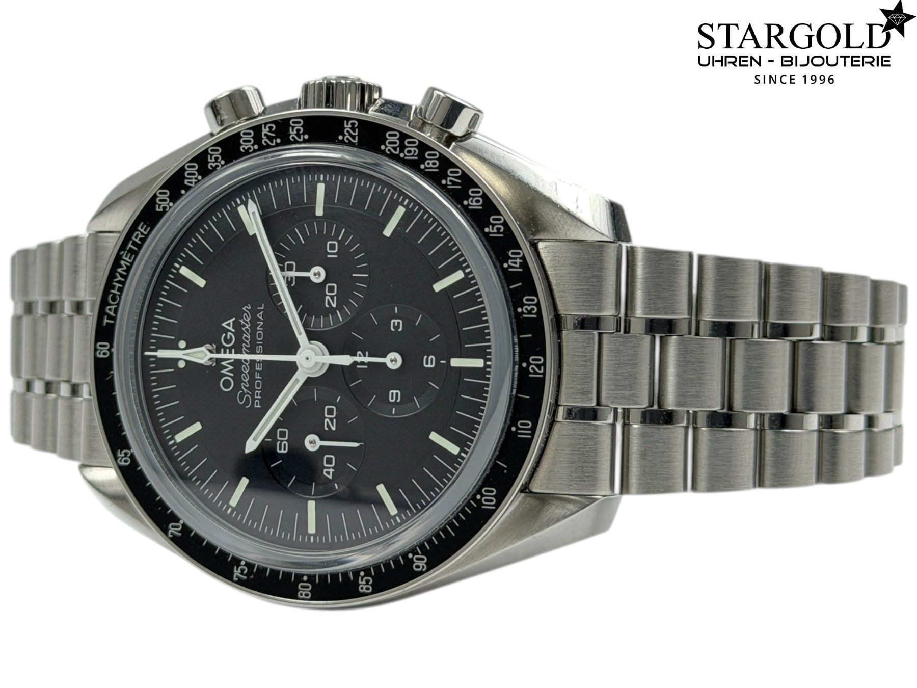 Omega Orologi: Omega Speedmaster Professional Moonwatch-310.30.42.50.01.00 – Usato da Zürich venduto da Stargold-Uhren 1