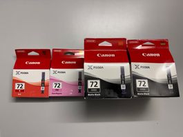 Canon Pixma Tintenpatronen Typ 72 R PM MBK neu in OVP