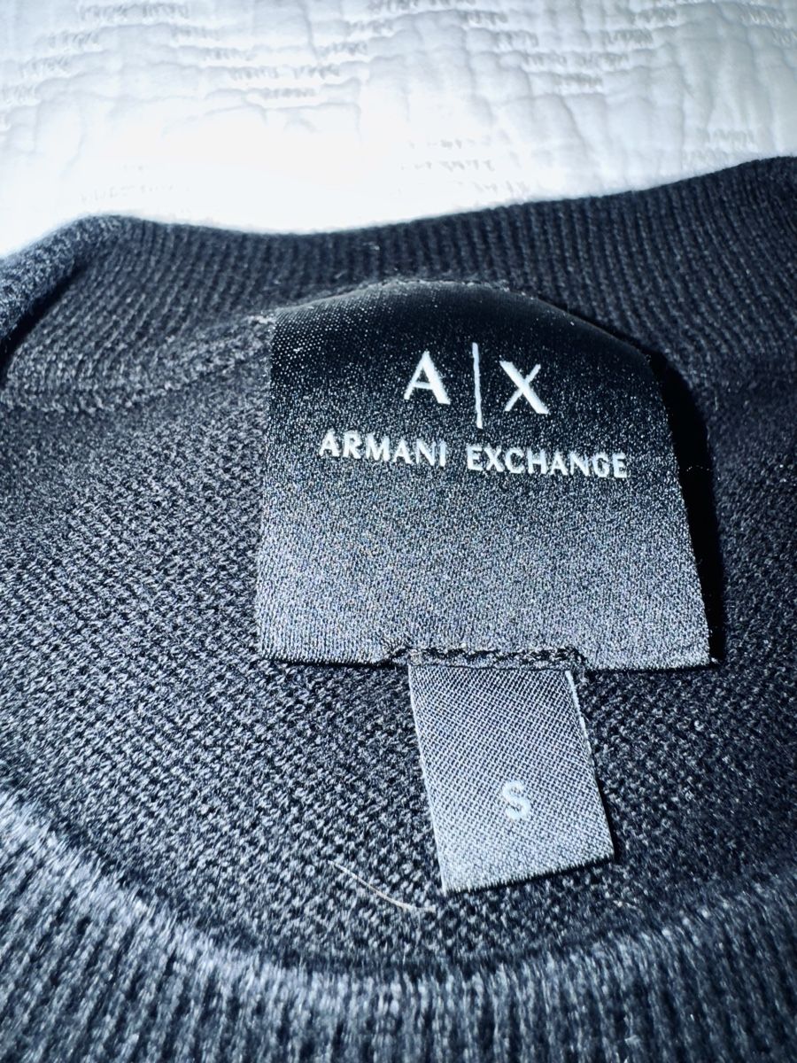 Armani Maglioni & Felpe: Armani - Cotton Sweatshirt - S – Nuovo (secondo la descrizione) da Collonge-Bellerive venduto da alejan_0984 1