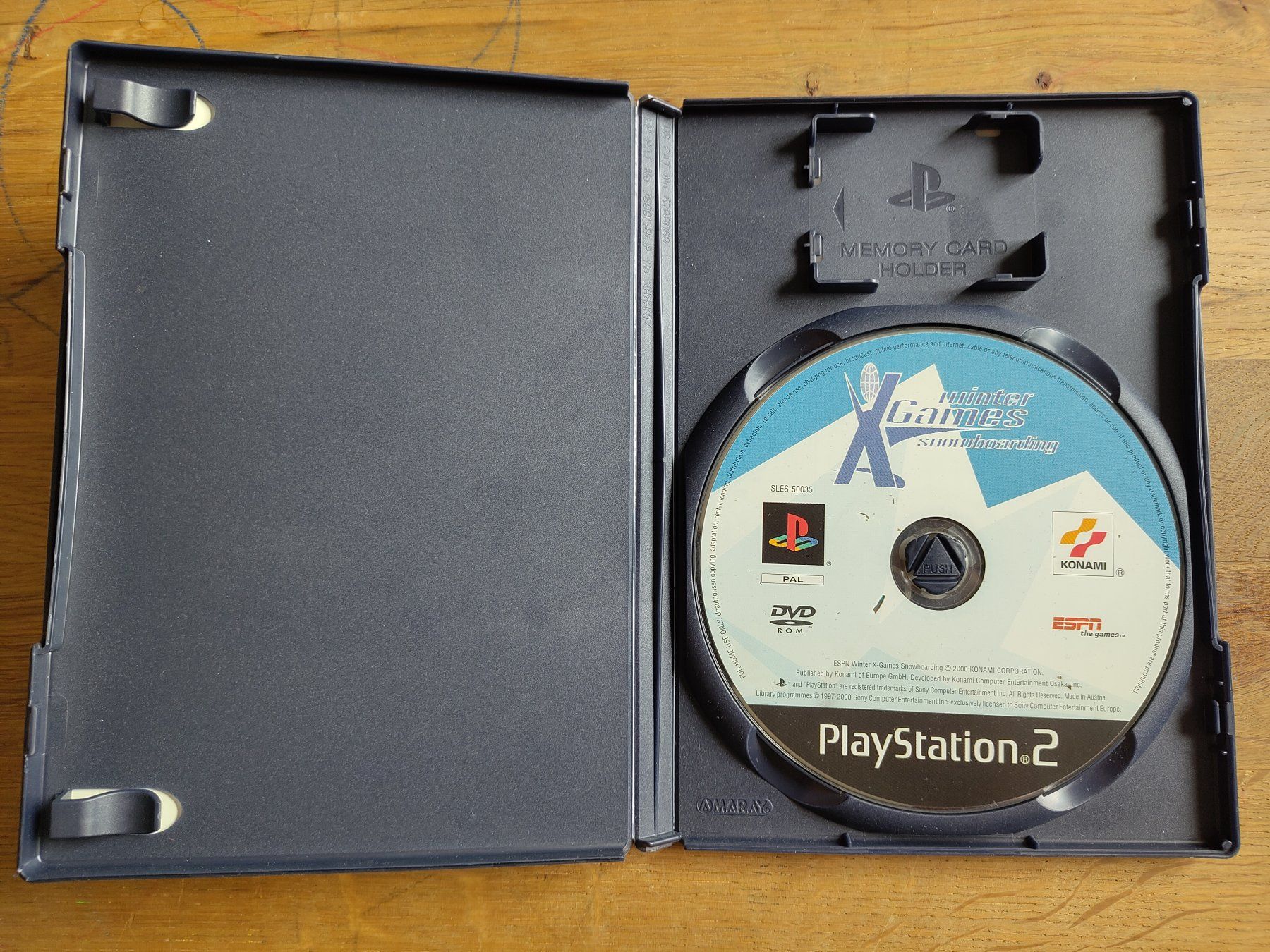 Sony Spiele: Winter Games Snowboarding - Playstation 2 / PS2 – Defekt aus Kloten von SuperRetroPixels 2