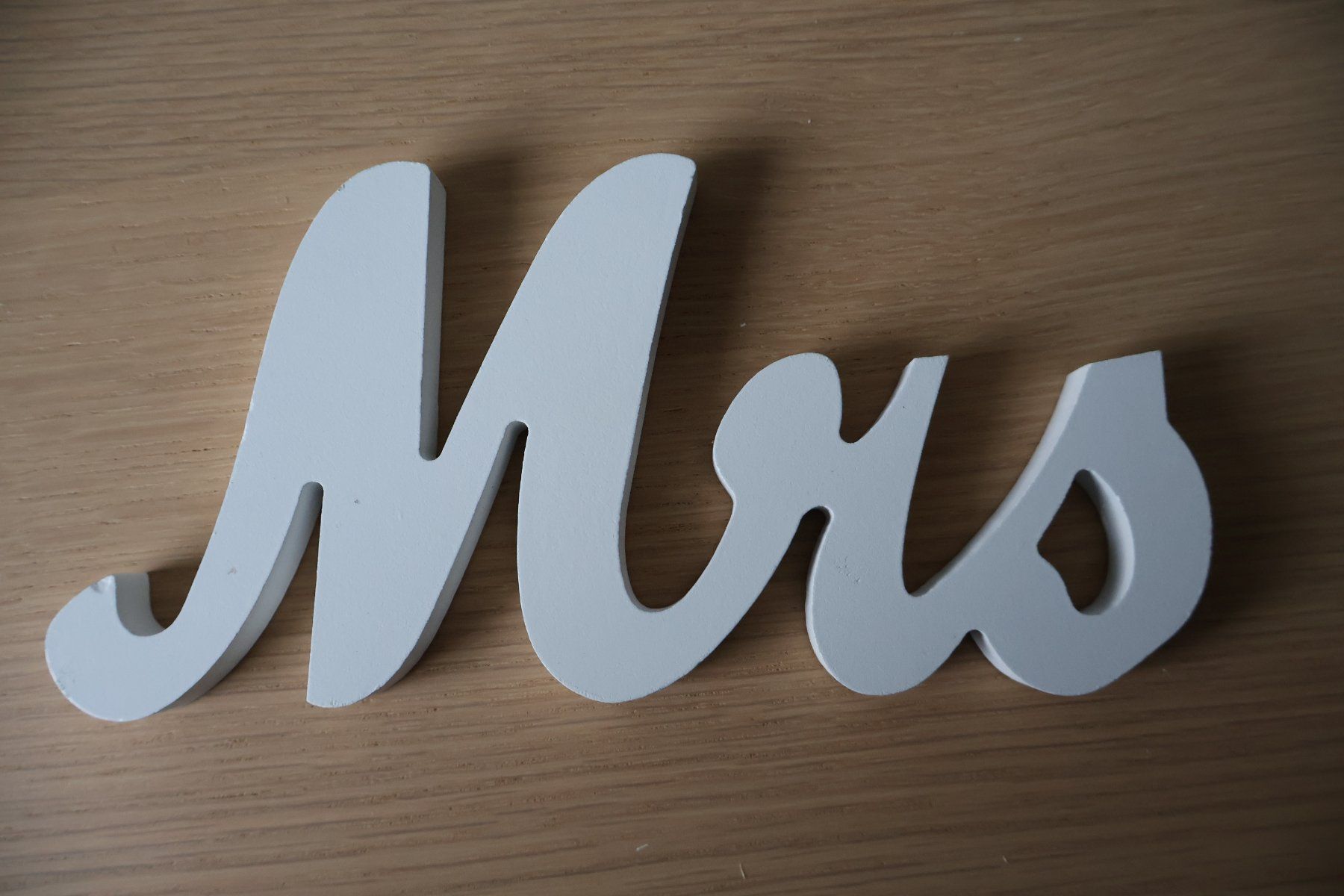 Tutte le decorazioni: Dekoration Mrs & Mr – Usato da Zürich venduto da 2arica1 2