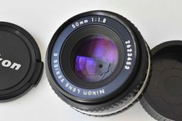 Nikon 50mm f1.8 AIS - Pancake