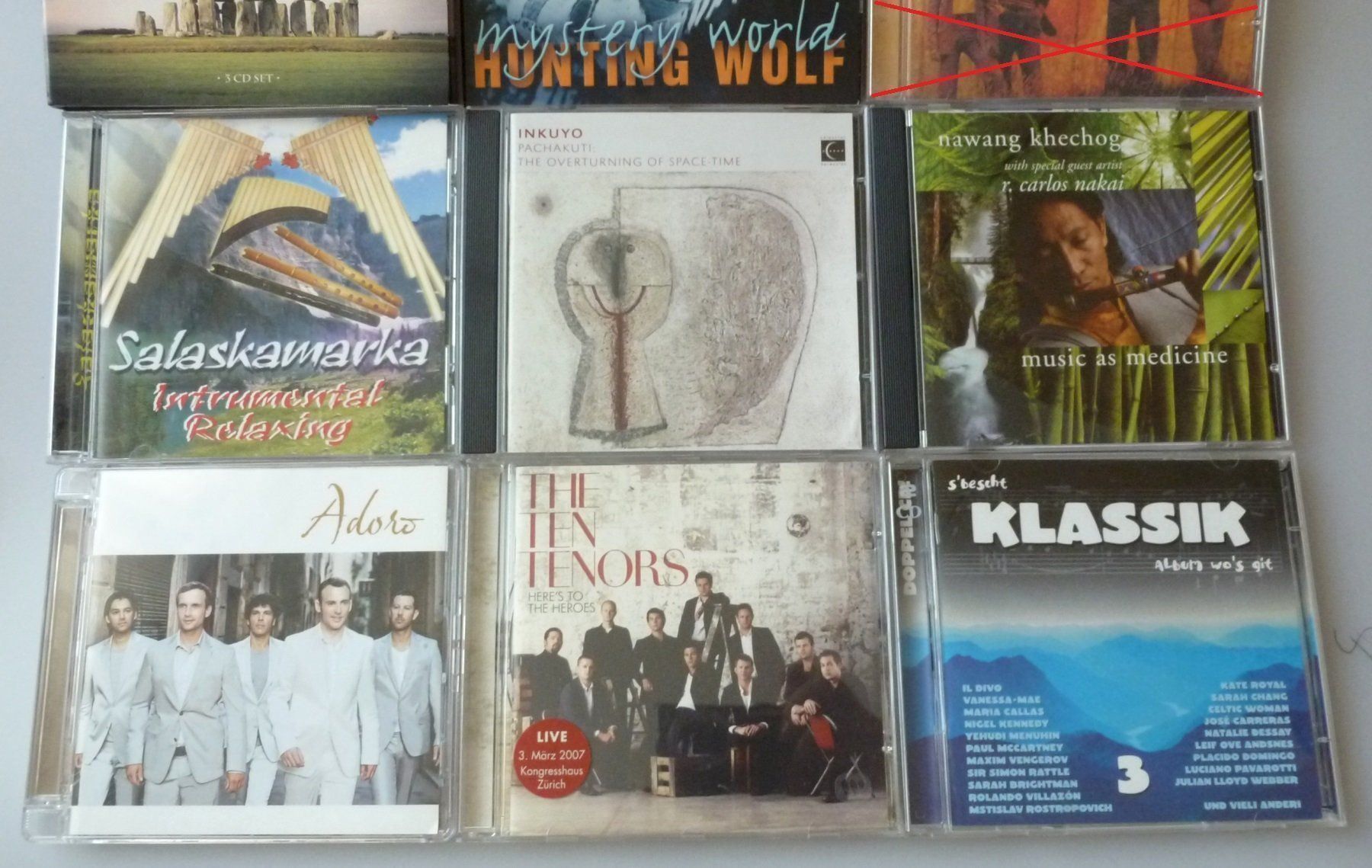 CD: CD-Set Nr. 6 - 12 Musik-CDs – Usato da Mauren venduto da Yeelen 1