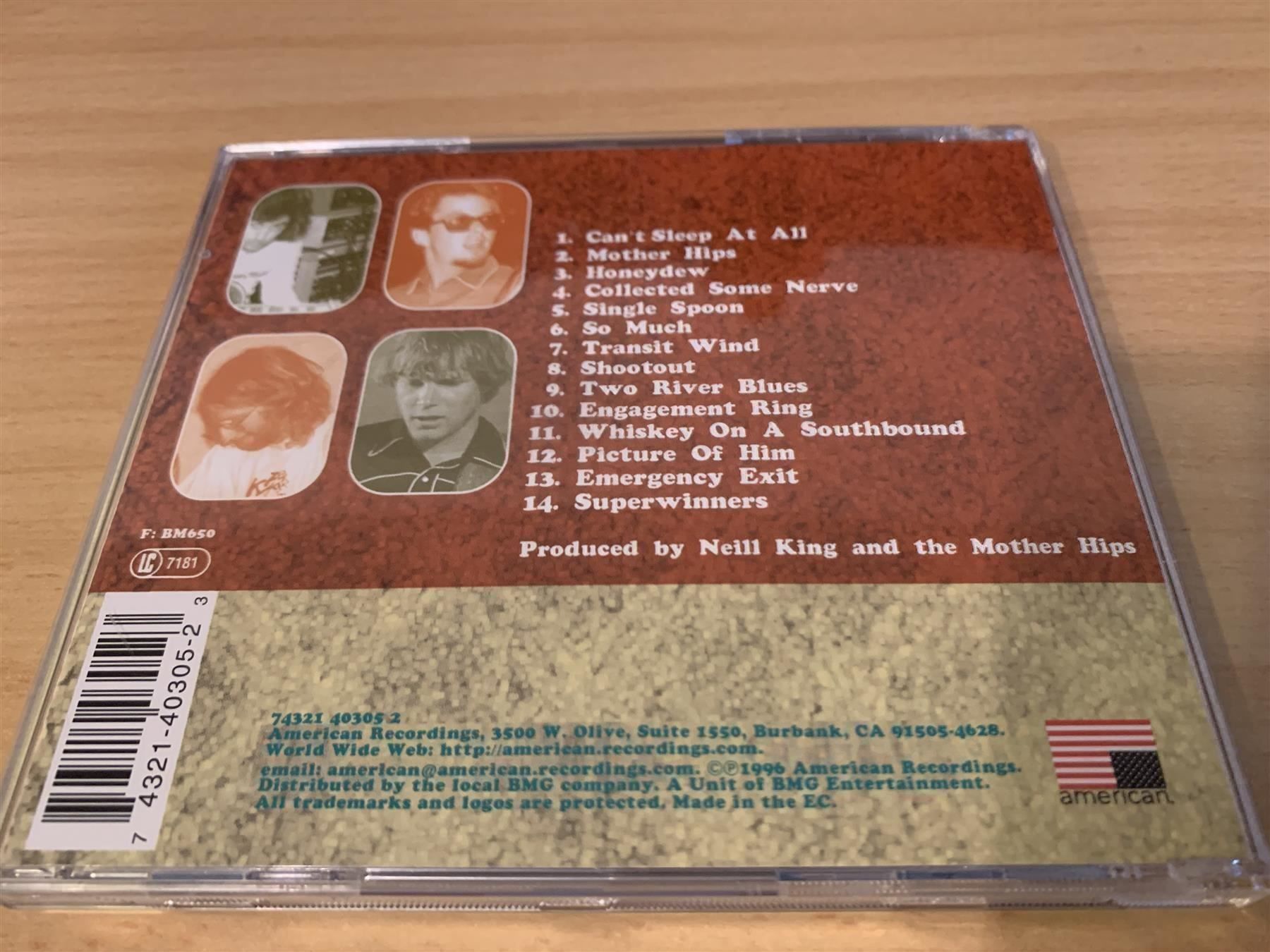 CDs: Mother Hips – Shoot Out – Gebraucht aus Rikon im Tösstal von Alpenmutz 1
