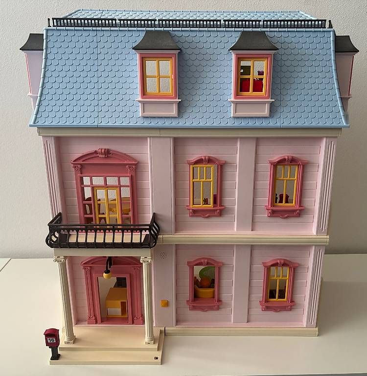 Playmobil Puppenhäuser & -möbel: PLAYMOBIL Romantisches Puppenhaus – Gebraucht aus Stetten SH von Nicole_5 2
