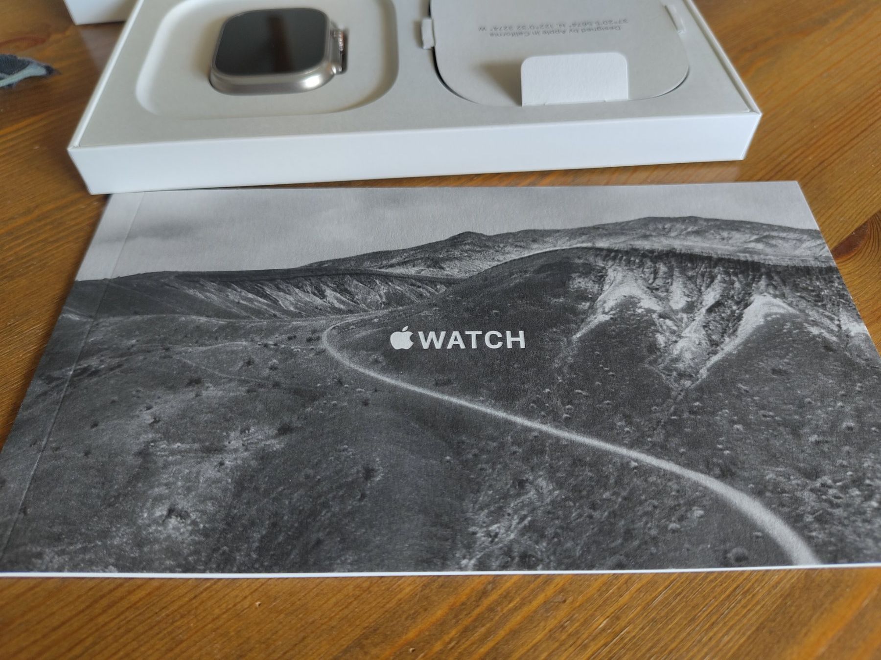 Apple Smartwatch: APPLE  Watch Ultra 2 GPS + Cellular, 49mm Titan + Trail Loop – Usato da Wohlen AG venduto da gnabbr 5