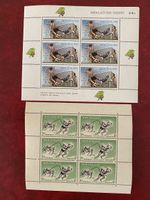 Blocs NEUFS de timbres - Nouvelle Zélande