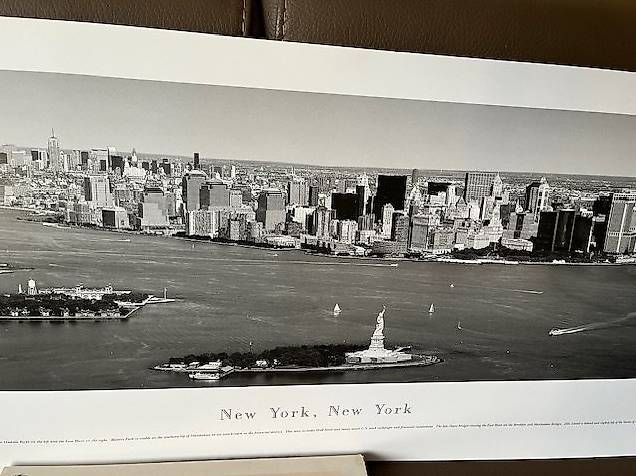 Foto & Immagini: 2 Posters panoramiques de NEW YORK – Usato da PULLY venduto da RAPHAEL1953 3