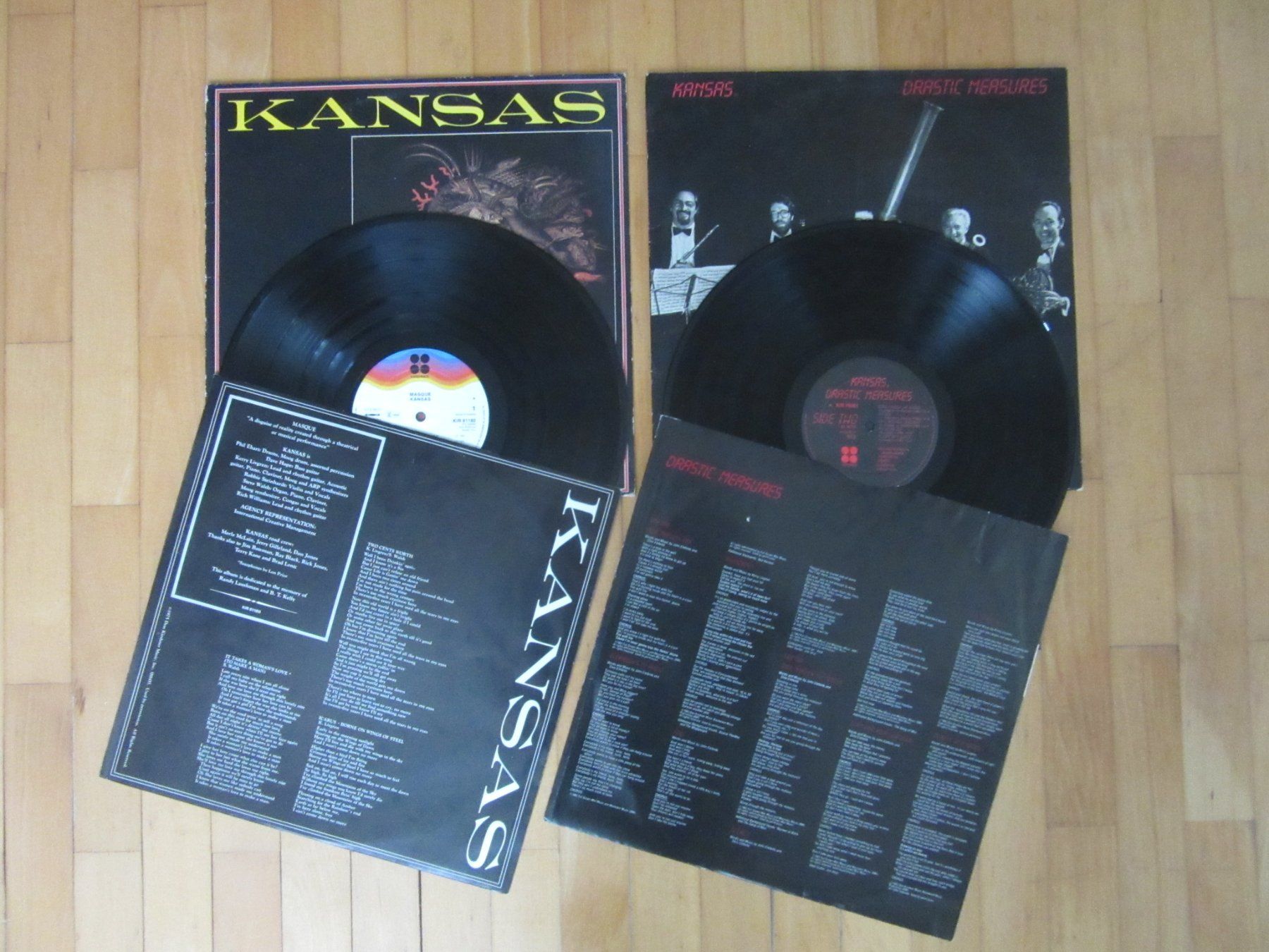 Dischi in vinile: 6 Langspielplatten "KANSAS" – Usato da Degersheim venduto da Tforelle 4