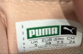 Puma Suede Turnschuhe rosa Grösse 38 gebraucht