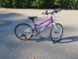 Kinder Fahrrad lila 20 Zoll guter Zustand