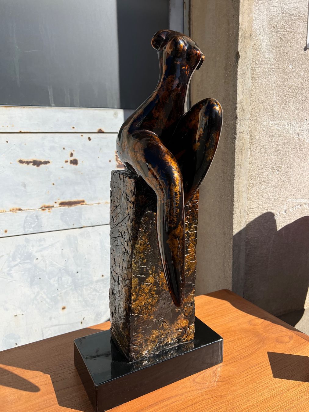 Skulpturen & Statuen: Sculture féminin en céramique – Gebraucht aus Bulle von ABELiAM 1