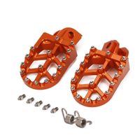 Motorrad CNC Fußrasten Pedale Fußstützen
