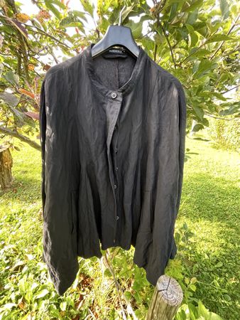 Rundholz Jacke schwarz M