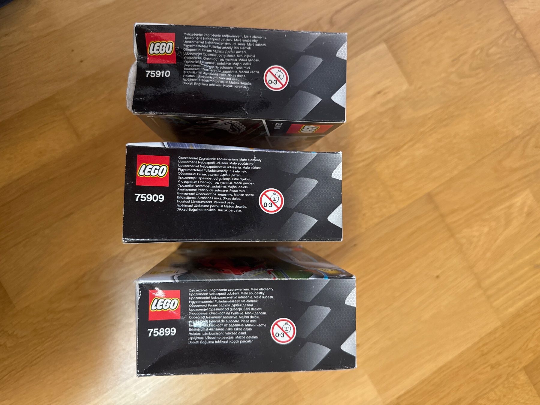 Lego Giocattoli: Lego Speed Champions 3 Sets gebraucht – Usato da Greifensee venduto da Yves042 1