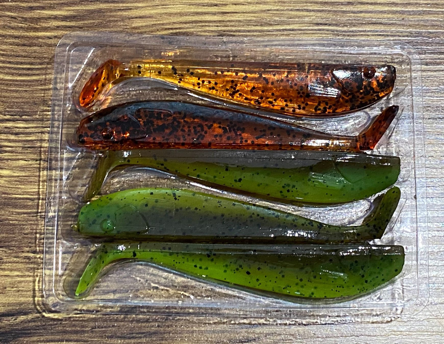 Köder: QUANTUM Q-Paddler Power All Round Mix 10 cm – Neu und originalverpackt aus Widnau von Fishingtackle_Oggy