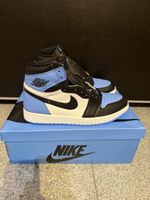 Jordan 1 Retro High OG UNC Toe Gr. 42.5