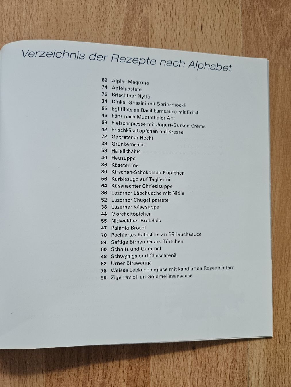 Bücher: Rund um den Vierwaldstättersee - Kochbuch – Gebraucht aus Ebikon von SecondChance_byM 3