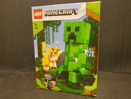 LEGO Minecraft 21156 BigFig Creeper und Ozelot, neu!