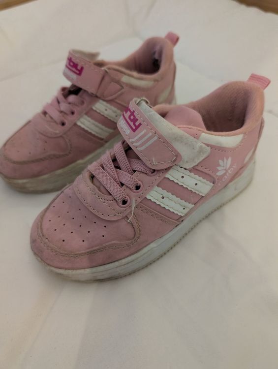 Scarpe per ragazze: Carby Kinderschuhe, Grösse 23, Rosa – Usato da Buchs ZH venduto da nudle10 1