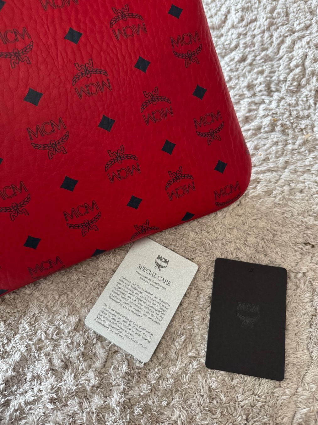 Mcm Taschen für Damen: MCM Pochette rot NEU – Neu (gemäss Beschreibung) aus Triesen von dardaleni 4