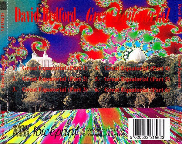 CDs: David Bedford – Great Equatorial – D'occasion à St.Gallen par jalamusic 1