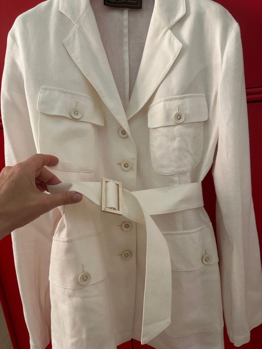 Loro Piana Vestes: Loro Piana Leinenjacke – Neuf (Voir description) à Binningen par Yuliya15 1