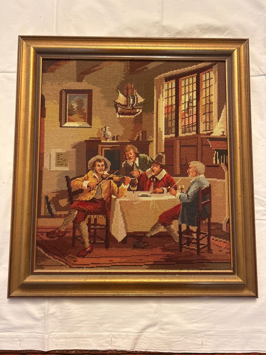 Cadres de tableaux: Wunderschöner Holzbilderrahmen - antik – D'occasion à Villnachern par RicardoMary