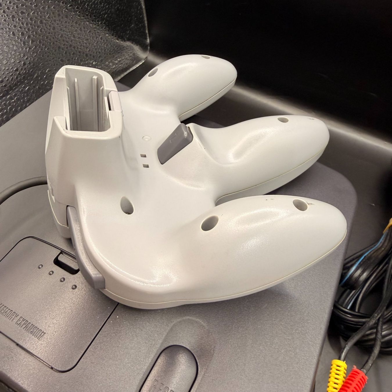 Nintendo Console: Nintendo 64 N64 Konsole Grau – Usato da Düdingen venduto da Nerdworld 3