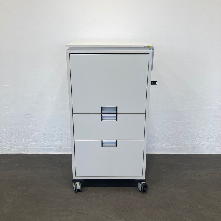 Steelcase Moby Roll-Caddy - Weiss - mit Hängerahmen - mit (Gebraucht ...