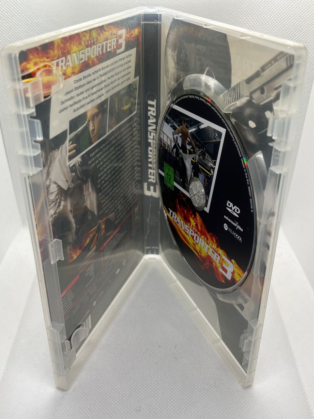 Tutti i DVDs: Transporter 3 DVD mit Jason Statham – Usato da Hinterkappelen venduto da Kim1992 2