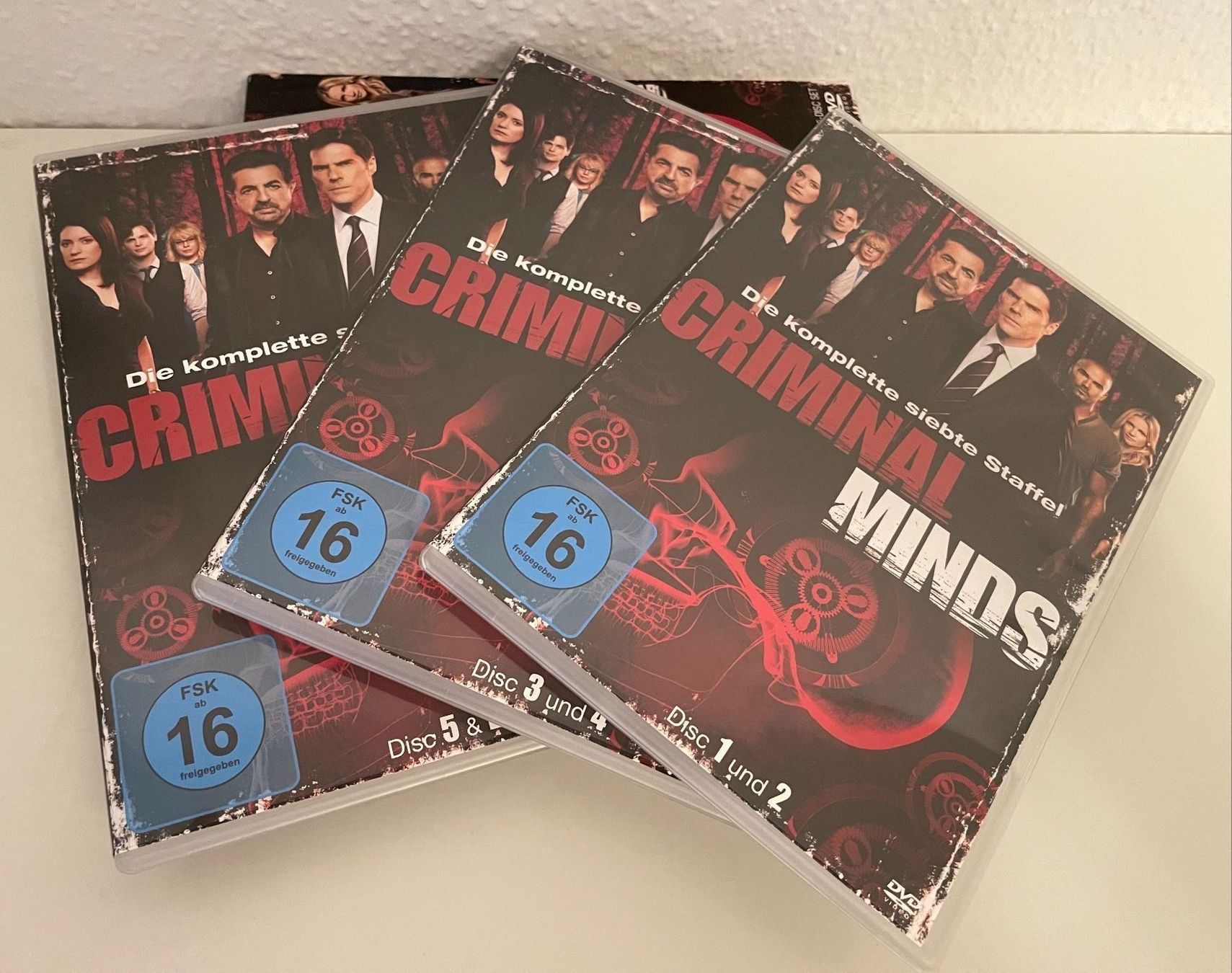 Tutti i DVDs: Criminal Minds - The Complete Seventh – Nuovo (secondo la descrizione) da Riehen venduto da M.S.DVD