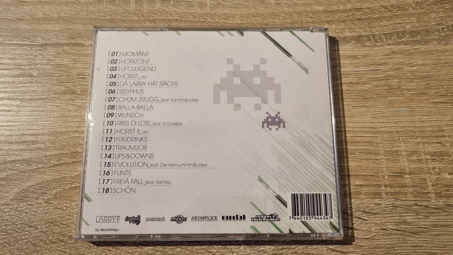 CD: Larry F - Ufojugend – Usato da Hagenbuch ZH venduto da lecterr55 2
