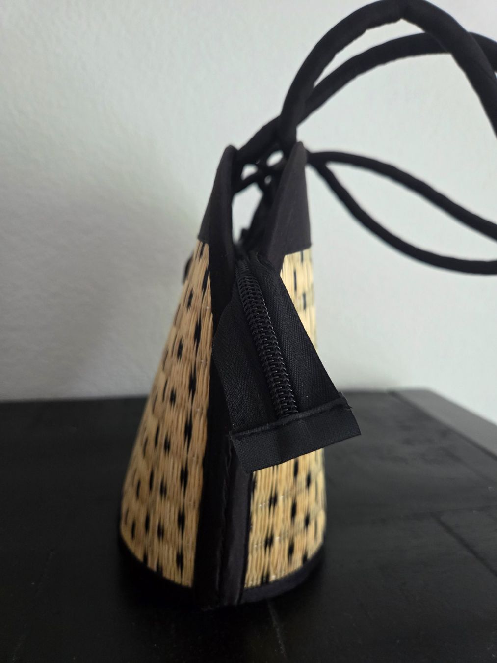 Borse da donna: Damen Handtasche, neu, Stroh, Handarbeit! – Nuovo (secondo la descrizione) da Basel venduto da Anghkorwatt 6