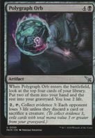 TCG Magic The Gathering MTG UK MKM 099 Polygraph Orb