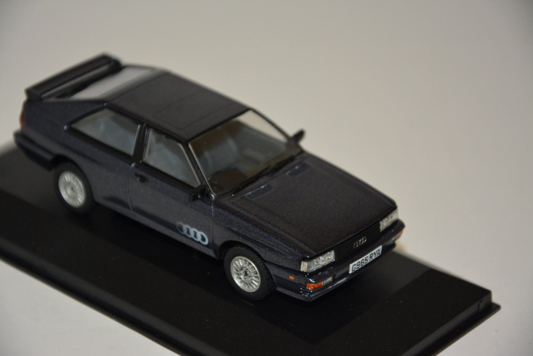 Audi Modellini d'auto: AUDI Quattro 20V Mk2 , Corgi , 1:43 – Nuovo e nell'imballaggio originale da Goldach venduto da Feivel9 4