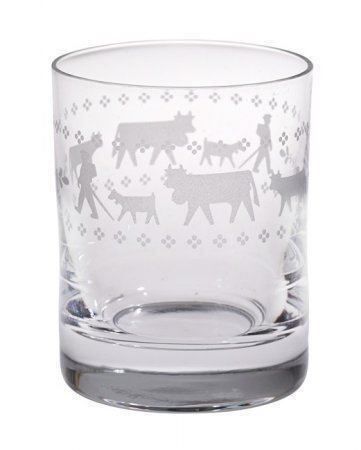 Bicchieri: STEINLIN 6 Stk. Schnapsglas Alpaufzug – Nuovo e nell'imballaggio originale da Kägiswil venduto da pebart 1