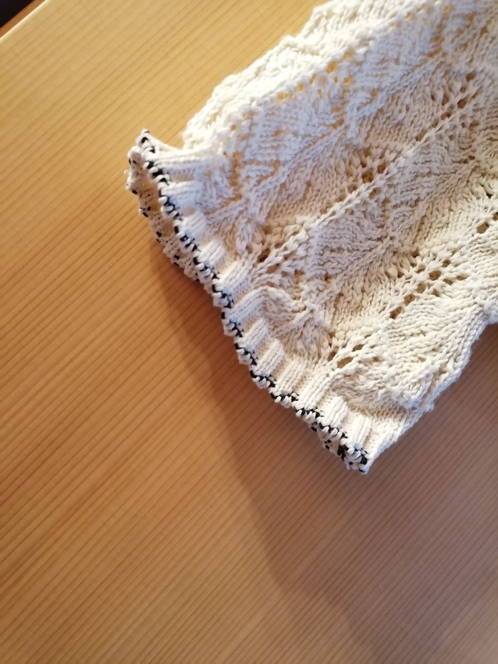 Maglioni & Felpe: Gehäkelter Pullover von Promod, Creme, Grösse S – Usato da Leuk-Stadt venduto da See_Lin 1