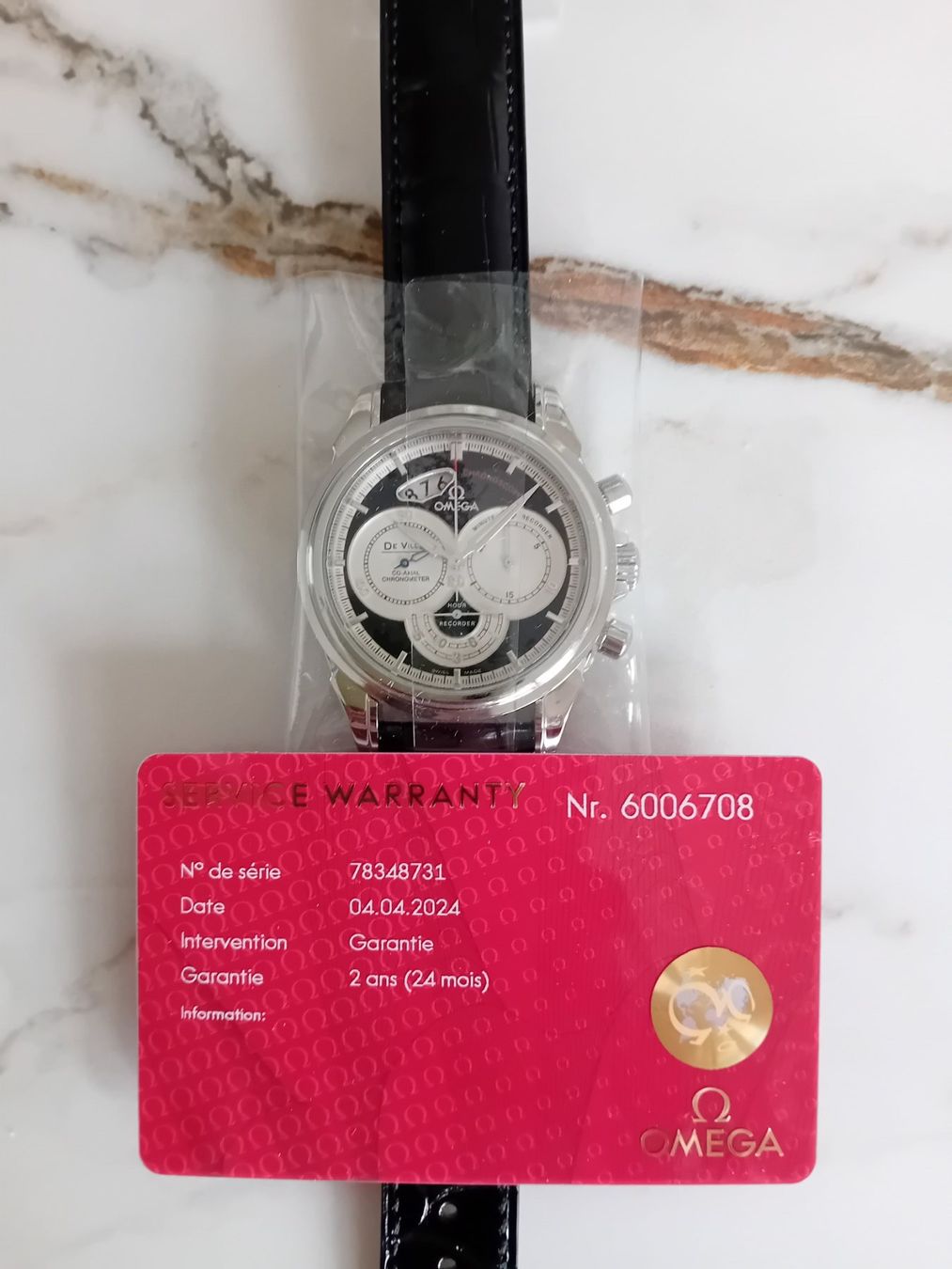 Omega Orologi: OMEGA Deville Chronoscope – Nuovo (secondo la descrizione) da Grenchen venduto da Starkju 1