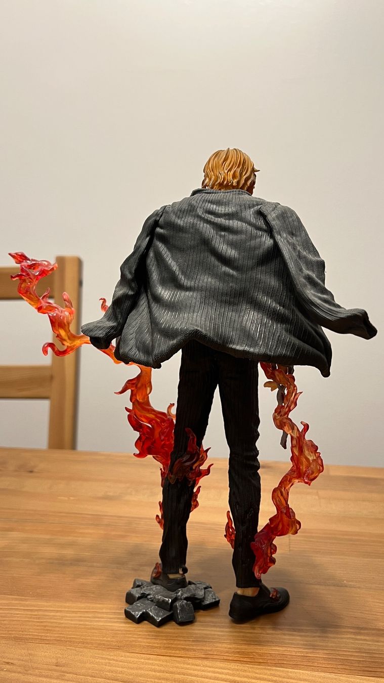 Statuette: Figurine de Sanji (One Piece) – Nuovo (secondo la descrizione) da Nyon venduto da Cnk25 2